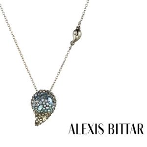 Alexis Bittar ■ Crystal Paisley Ombre Necklace